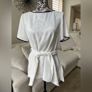 Zara White Blouse US S EUR S MEX 26
